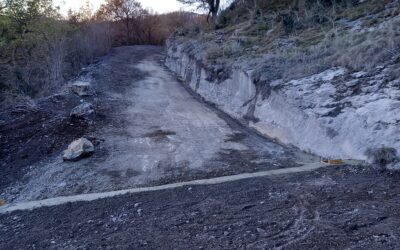 Rabotage Piste Forestière – Ariège (09) – Commune de BALAGUERES